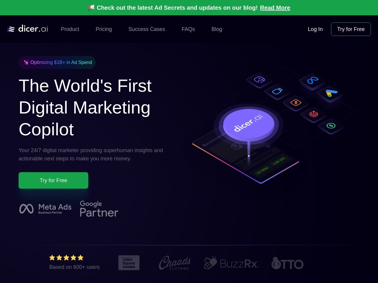 Dicer.ai | AI Marketing Insights